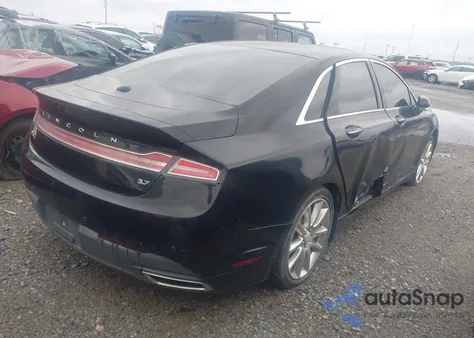 2016 Lincoln Mkz z USA, uszkodzony, nr VIN 3LN6L2GKXGR608571